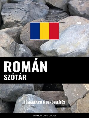 cover image of Román szótár